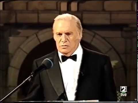 Francisco Rabal Recital de Poesia