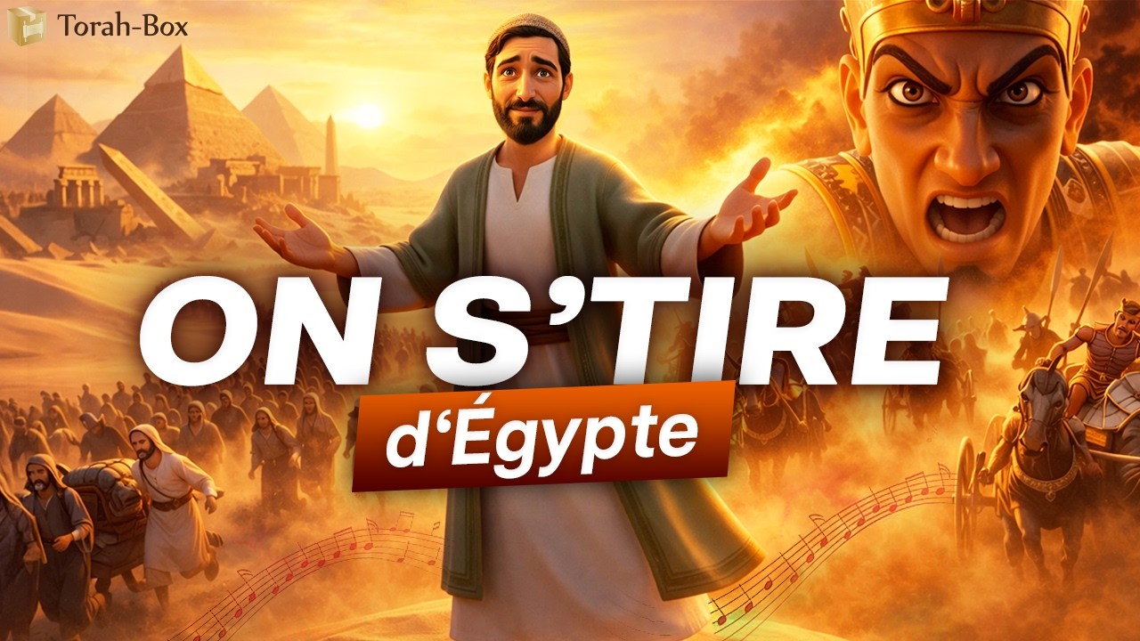 ON S'TIRE (d’Égypte) 🫓 Maître Louche
