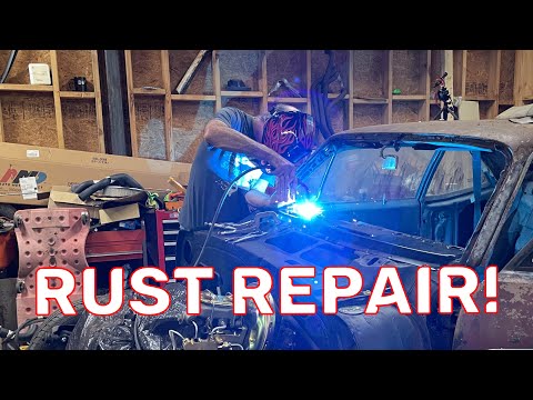 Budget Chevy Nova Gets a New dash Panel!!