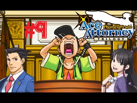 Phoenix Wright Ace Attorney Trilogy Nintendo 3DS Walkthrough Part 9 CRY ME A RIVER HACKINS! [HD]