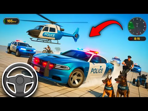 Police Cop Simulator 🚔 Gang War | Epic Police vs Gangsters Gameplay 
