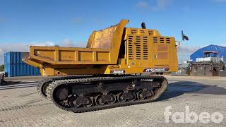 شاحنة قلابة مجنزرة Morooka MST-1500VDR Banddumper (138599) | صورة 2 - Machineryline