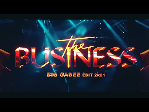 Tiesto -The Business (Big Gabee Edit 2K21)
