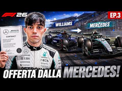 OFFERTA DALLA MERCEDES! + GARA DI FORZA IN GIAPPONE! - F1 26 CARRIERA PILOTA EP.3