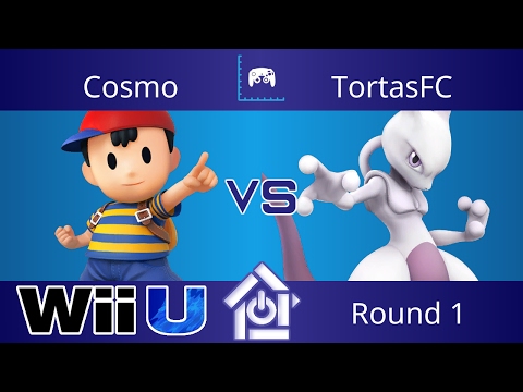 Typo @ The Lab 5/4/17 - Cosmo (Ness) vs TortasFC (MewTwo) - Smash 4 Round 1