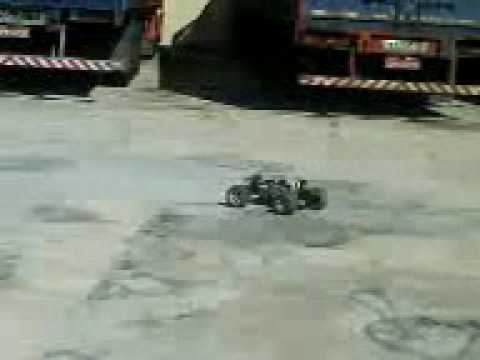 Capotagem Incrivel warhead evo