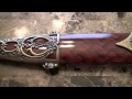 Mongolian Fantasy Dagger