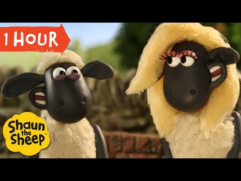 1 HOUR Best Bits of Shaun the Sheep S02