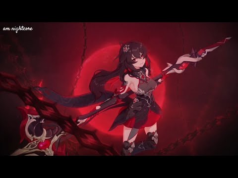 Nightcore _ Volcano ( Jim Yosef & Scarlett ) | lyrics