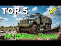 Top 5 Best RC Military Trucks Of 2025 Like Driving A War Game In Real Life