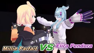 ミリー・パフェ vs エリーラ ペンドラ【NIJISANJI EN切り抜き】