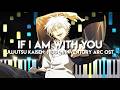 If I Am With You - Jujutsu Kaisen Season 2 OST | Piano
