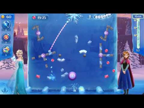 Frozen Free Fall: Icy Shot Level 91 - NO BOOSTERS ☃☃☃