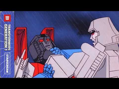 STARSCREAM Full Episodes Character Compilation | Transformers: Generation 1 | Watch Along