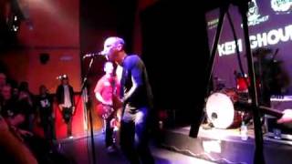 Kepi Ghoulie & Chixdiggit! "Let's do it Again" live @Palazzo Granaio (MI) 05-11-2010