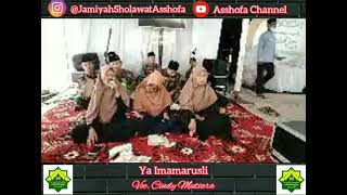 Download lagu Ya Imamarusli | Vocal Sindi Mutiara | Hadroh Asshofa mp3 Download lagu Ya Imamarusli | Vocal Sindi Mutiara | Hadroh Asshofa mp3
