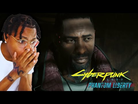 IDRIS ELBA!? | Cyberpunk Phantom Liberty DLC | EP.2