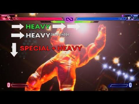 STREET FIGHTER 6 | Basic Zangief Combos with MODERN CONTROLS