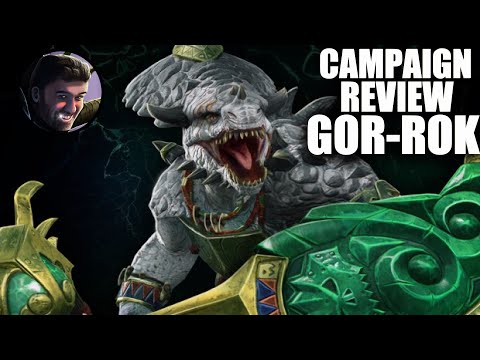 Gor-Rok Immortal Empires Campaign Review