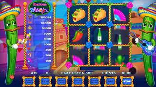 Mexican Fiesta - Virginia Skill Game - Free Spins and Huge Win! - VA Skill Machine