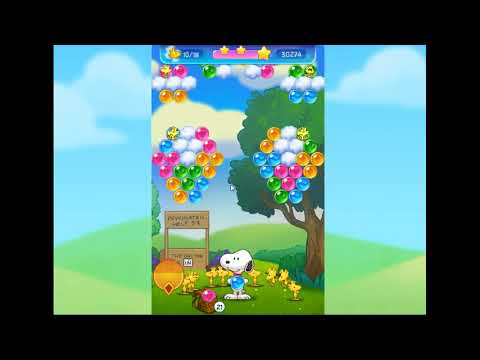 Snoopy Pop Level 27 - no boosters
