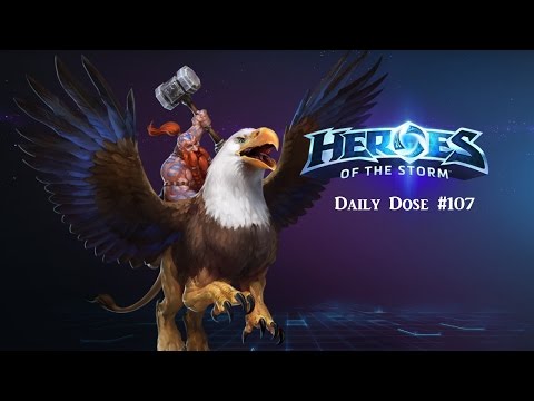 Heroes of the Storm - Daily Dose #107: Falstad - A Little Under the Weather