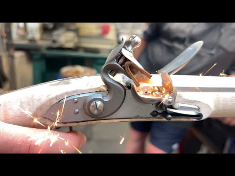 Kibler Southern Mountain Rifle Build: Day 1