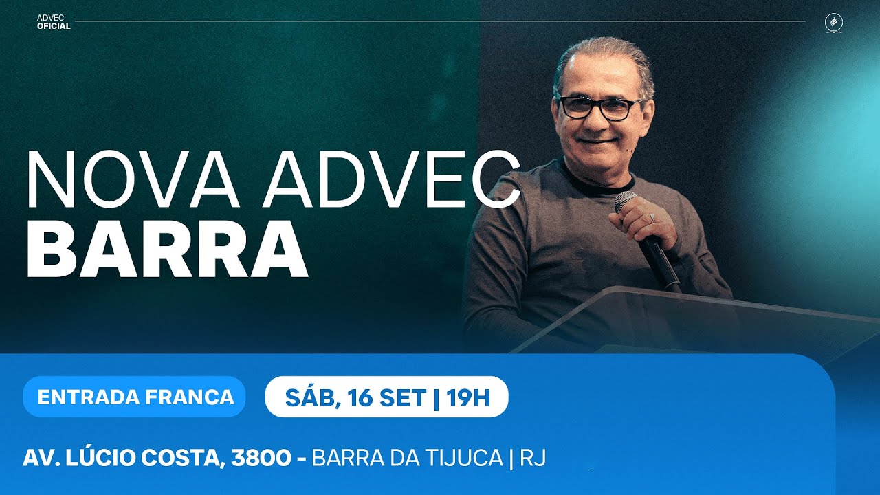 INAUGURAÇÃO ADVEC BARRA | Pr. Silas Malafaia | 16/09/23