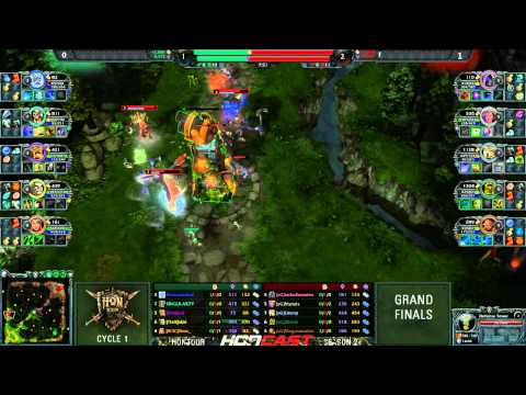 HoN Tour S2 Cycle 1 Grand Finals - sG vs USA game 1