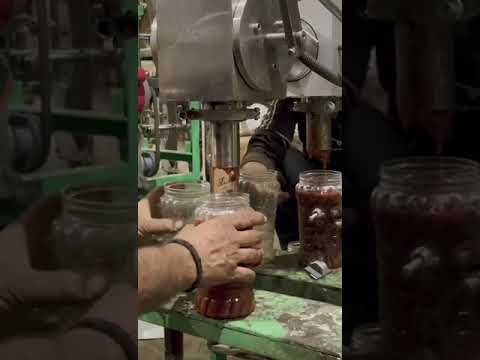 Semi Automatic Pickle Filling Machine