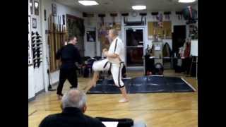 Josh&#39; karate music video Story of the year never let it go