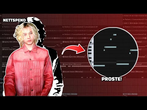 Jak Stworzyć BEAT DLA NETTSPEND'a w 2025 | FL Studio 25 Poradnik