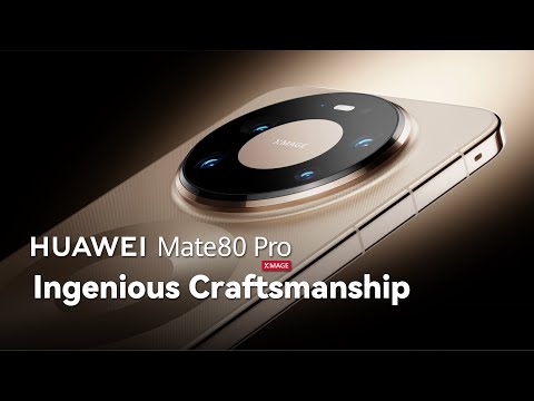 HUAWEI Mate 80 Pro - Ingenious Craftsmanship