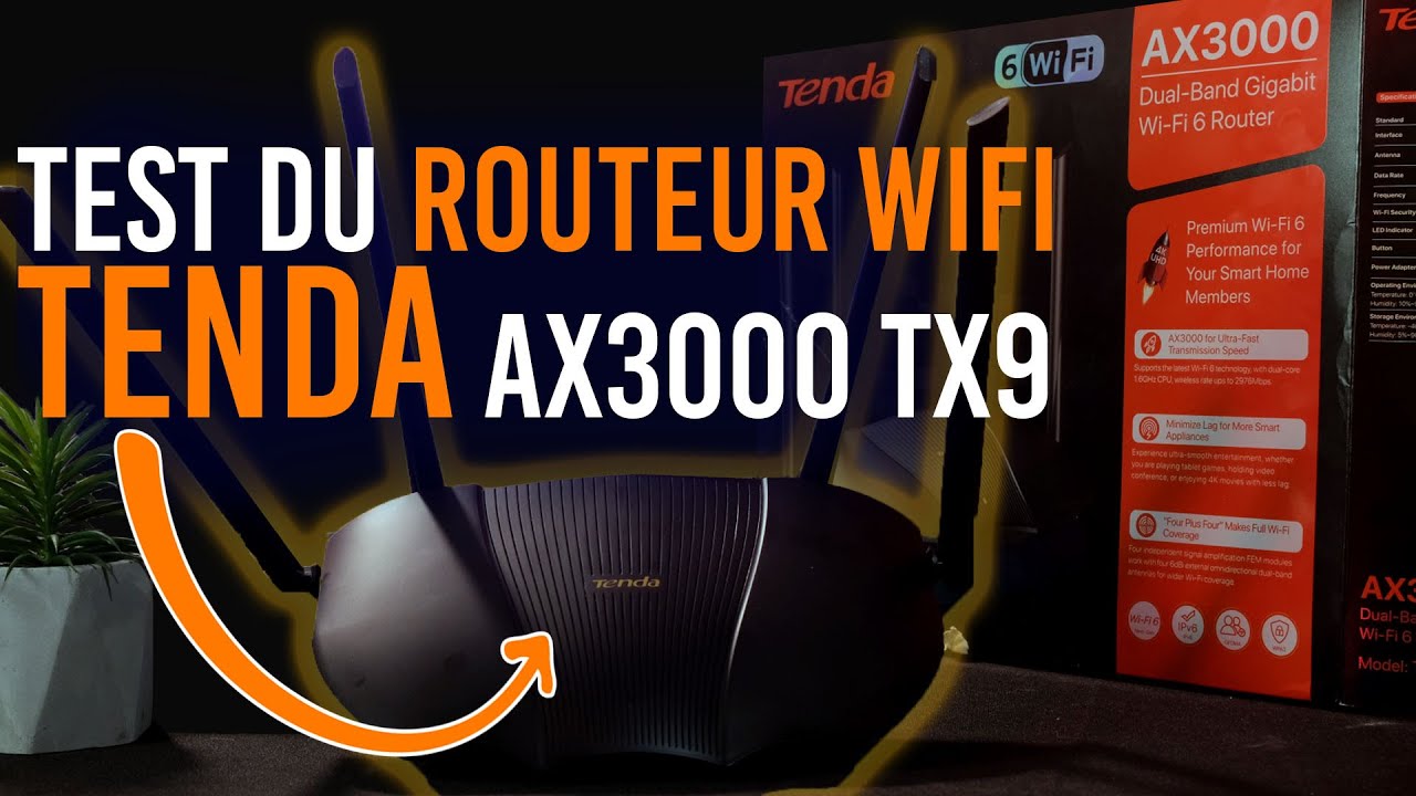 Miniatura da avaliação em vídeo de Roteador Tenda TX9 Pro AX3000