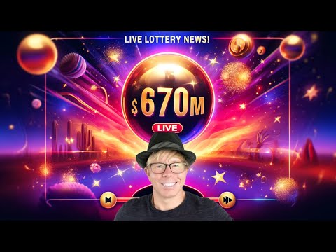 $670 Million Jackpot! LIVE Lottery News & Updates with Timothy ...