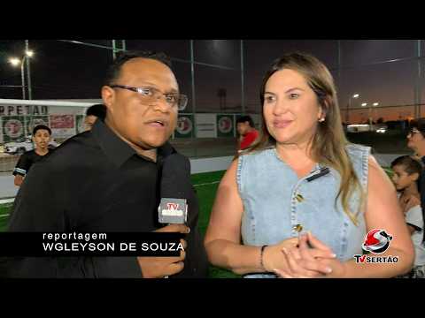 ⚽ CORRINHA DELFINO INAUGURA CENTRO ESPORTIVO MUNICIPAL NILO SÁTIRO E DESTACA INVESTIMENTO NO ESPORTE