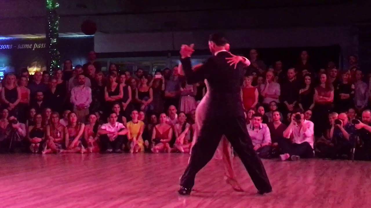 Video thumbnail for Fausto Carpino & Stephanie Fesneau at Belgrade Encuentro 2018 - Vals