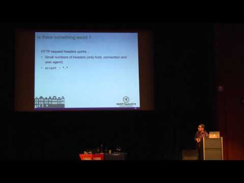 AppSec EU15 - Yossi Daya - Rise Of The Machines - How Automated Processes Overtook the Web