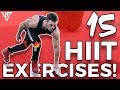 15 Different HIIT Cardio Exercises for MAX Calorie Burn