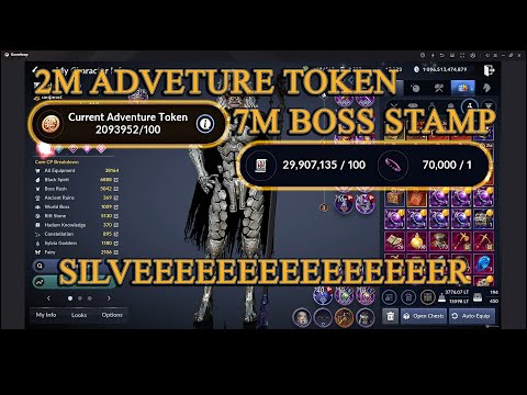 Black Desert Mobile | SILVER SILVER SILVER