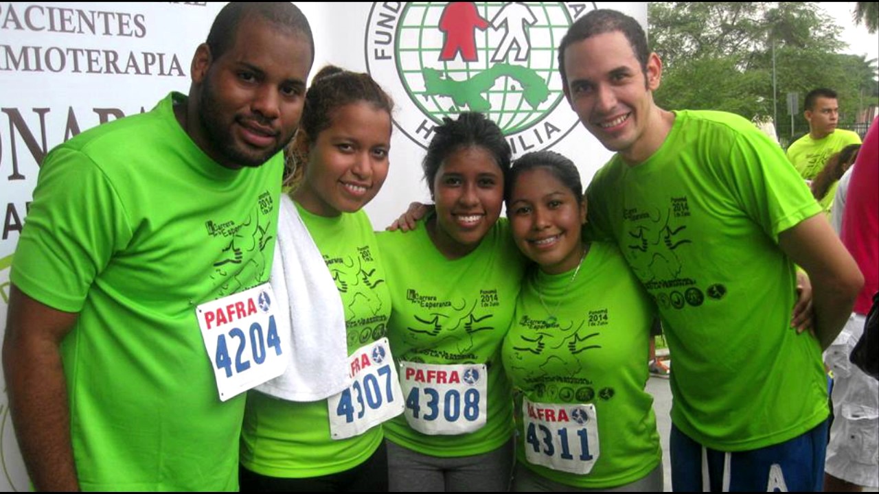 Jóvenes Líderes Hemofilia Panamá