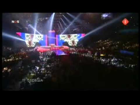 Georgia | Sopho - Visionary Dream (Eurovision 2007)