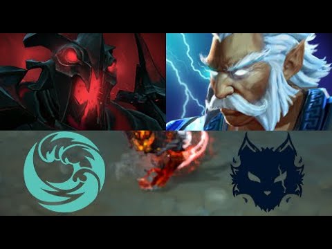 BeastCoast vs Tempest  (game 1) BO2 |  强调