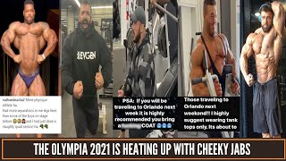 Download lagu Nick Walker's Jab at Big Ramy - Don't underestimate Hadi & Brandon-Justin switched coach before show mp3