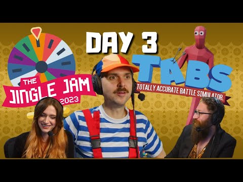Day 3 | WHEEL BOY RETURNS IN TABS | Jingle Jam 2023