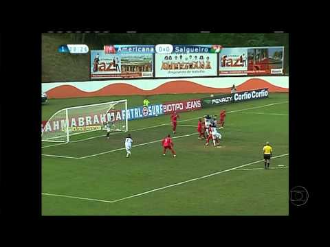 Série B 2011: Americana 1 x 0 salgueiro (Gol e Melhores Momentos do 1º Tempo) - Globo Nordeste
