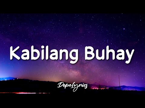 Kabilang Buhay - Bandang Lapis (Lyrics) ????