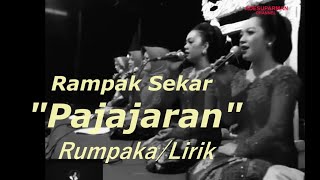 Download lagu Lirik/Rumpaka lagu 'PAJAJARAN' mp3