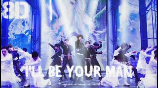 Download lagu 🎧[8D] STRAY KIDS - I'LL BE YOUR MAN || WEAR HEADPHONE || mp3