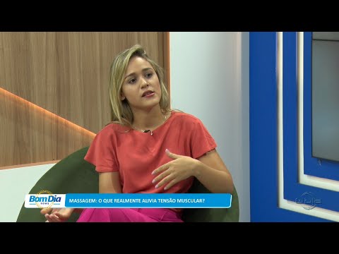 Massagem: O que realmente alivia tensão muscular? 17 01 2023